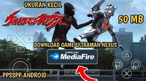 download game ultraman ppsspp ukuran kecil|√ 2 Download Game Ultraman PPSSPP iso ukuran Kecil.